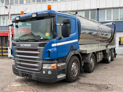 Scania P400 8X2