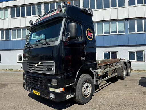 Volvo FH 12.380 6X2 TIPPER SYSTEEM