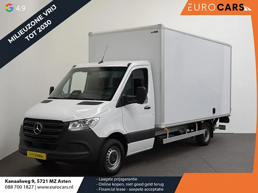 Mercedes-Benz Sprinter 315 1.9 CDI Bakwagen Meubelbak Laadklep Navi Airco Cruise Control Comfort stoelen