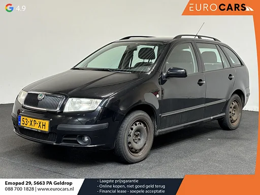 Skoda Fabia Combi 1.4-16V Spirit+ HANDEL/EXPORT Cruise controle Elektrische ramen Airco Lederen stuurwiel