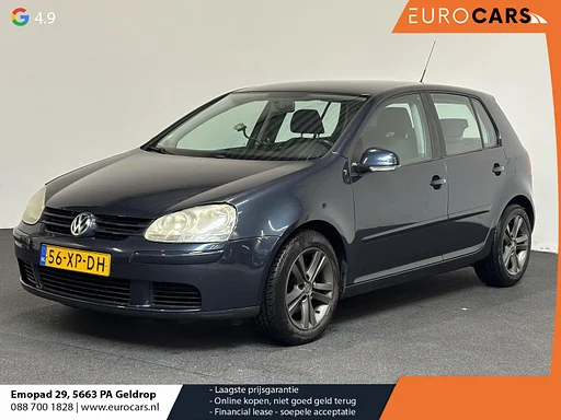 Volkswagen Golf 1.6 Optive 4 air conditioning Lichtmetalen rims APK t/m 01-11-2026 HANDEL/EXPORT