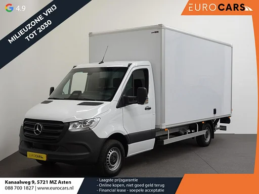 Mercedes-Benz Sprinter 315 1.9 CDI Bakwagen Meubelbak Laadklep Navi| Airco|Cruise Control Comfort stoelen