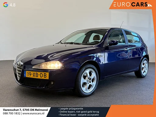 Alfa Romeo Alfa 147 Lees opmerkingen! Lederen bekleding cruise control air conditioning 1.6 T.Spark Veloce Business