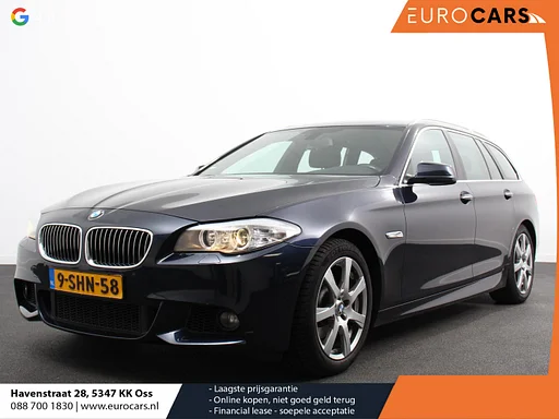 BMW 520 5-serie Touring 520i automatic | navigatie | air conditioning Control | trailer coupling | cruise control | Parkeer sensoren | Lichtmetalen Vegen | Handel/Export!