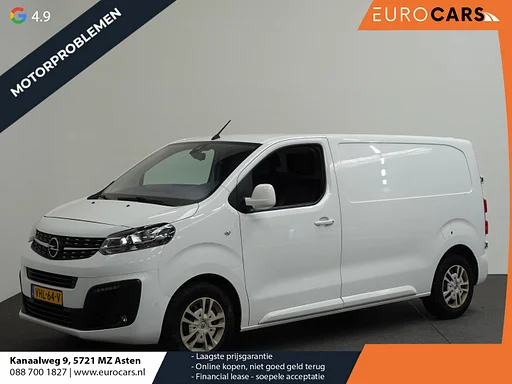 Opel Vivaro 1.5 CDTI L2H1 Innovation Motorprobleem Navigatie Camera Apple Carplay Cruise control Airco 3-Zits Euro6 HANDEL/EXPORT