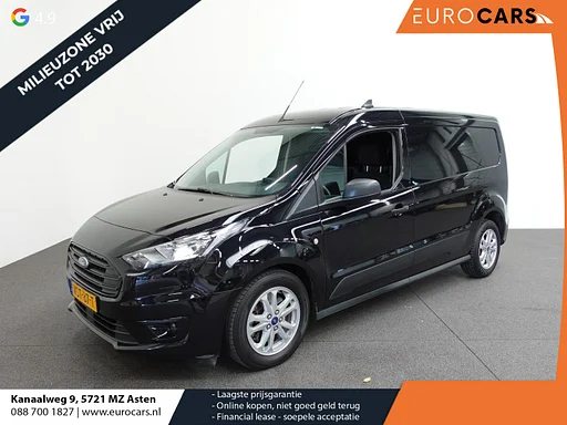 Ford Transit Connect 1.5 EcoBlue Automaat L2 Trend Navigatie Airco Parkeer sensoren Cruise Control 3Zits Camera DAB