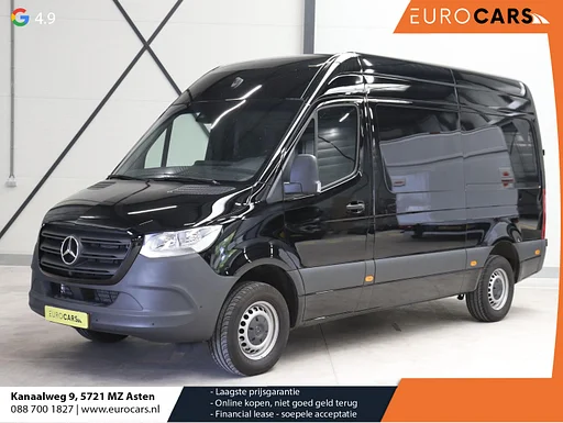Mercedes-Benz Sprinter 315 CDI Automaat L2H2 PRO Airco MBUX Navigatie Adaptive Cruise Control Leder PDC VA + Camera Trekhaak 3500kg Comfortstoel
