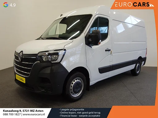 Renault Master T33 2.3 dCi 135PK L2H2 BPM VRIJ! Airco Cruise control Parkeersensoren Navigatie Trekhaak
