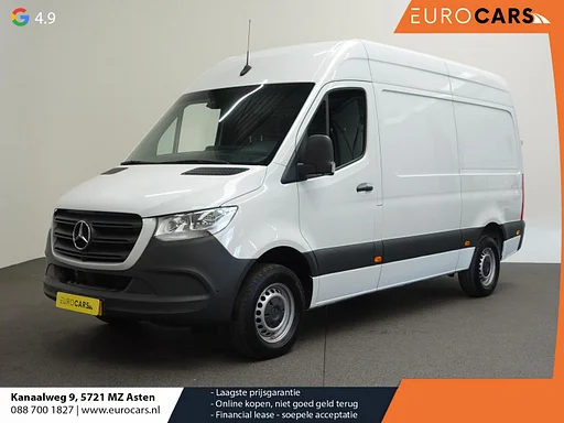 Mercedes-Benz Sprinter 315 CDI Automaat L2H2 PRO Airco MBUX Navigatie Adaptive Cruise Control Leder PDC VA + Camera Trekhaak 3500kg Comfortstoel
