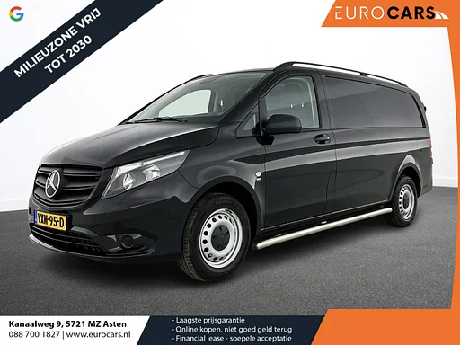 Mercedes-Benz Vito 114 CDI Lang Automaat Apple Carplay Camera Trekhaak Cruise control Airco Bluetooth