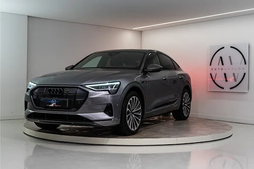 Audi e-tron Sportback 50 Quattro Business Edition 71 kWh 313PK | NL AUTO+NAP+1 ° proprietario | SOH 90% | Memory | auto da rimorchio | Garantie