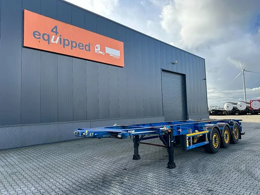 Burg 20FT/30FT ADR Chassis / SAF DISC / ADR (EXII, EXII, FL, OX, AT) / NL-Chassis