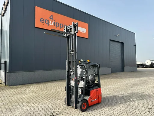 Linde E12-01 / SIDE SHIFT / DUPLEX