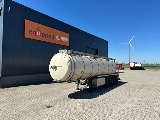 Feldbinder FOOD / LEBENSMITTEL / LEVENSMIDDELEN / 29..500L / 1-COMP / PUMP / DISCBRAKES / LIFTAXLE / ALCOA