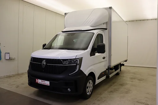 Renault Master 2.0 MT BluedCi + Cargobox 2.0 MT BluedCi + Cargobox + GPS + CARPLAY + CRUISE + air conditioning