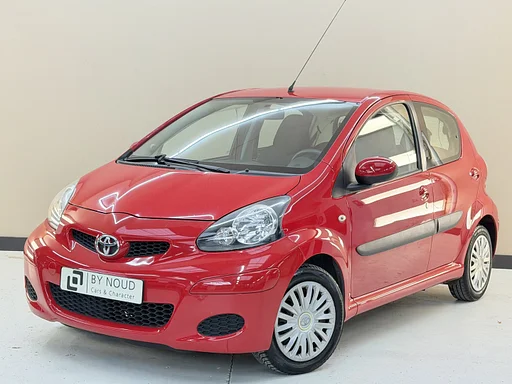 Toyota Aygo 1.0-12V Comfort, 68Pk, 2009, ar condicionado novo APK, original Nederlands, Elektrische ramen, Centrale vergrendeling,