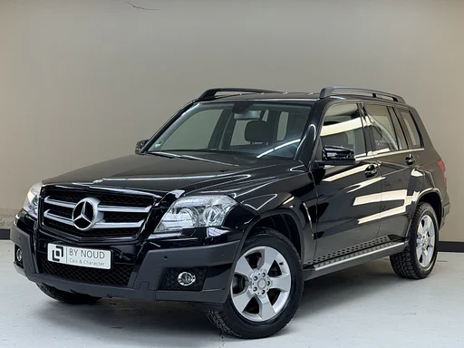 Mercedes-Benz GLK 280 4-Matic, 232Pk, 2008, manutenção negociante, totalmente leder, Stoelverwarming, Parkeersensoren, ar condicionado control, Controle de cruzeiro,  navigatie,