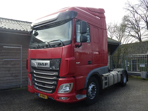 DAF XF 450 Smart Tacho 2 / 8 Tons vooras/ 50.000 GVW /