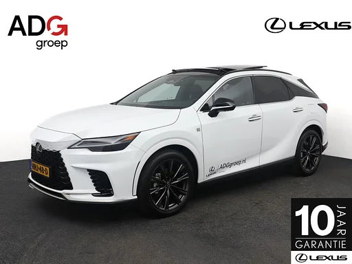 Lexus RX 450 450h+ Plug-in Hybrid F Sport Design | Safety Pack | Rondomzichtcamera | Panoramisch schuif-/kanteldak