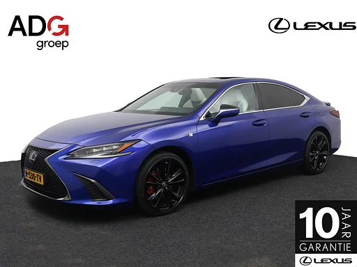 Lexus ES 300 300h F Sport Line | Mark Levinson | Adaptive Variable Suspension | Blade Scan Koplampen | Head-Up Display