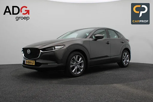 Mazda CX-30 2.0 e-SkyActiv-X M Hybrid Comfort |Leer | attache remorque | Stuurverwarming | Stoel verwarming | HUD | Navi | GARANTIE