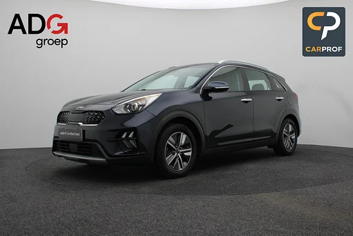 Kia Niro 1.6 GDi Hybrid DynamicLine | Afneembare vontatóautó | Navi | Adaptieve Sebességtartó automatika | fényképezőgép
