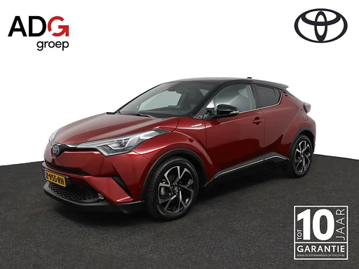 Toyota C-HR 1.8 Hybrid Executive Ultimate | Leder Alcantara | JBL Audio | navigatie | Adaptieve Cruise Control |