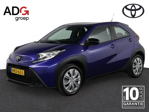 Toyota Aygo (X) 1.0 VVT-i MT Play | Apple carplay & Android auto | Parkeer macchina fotografica |