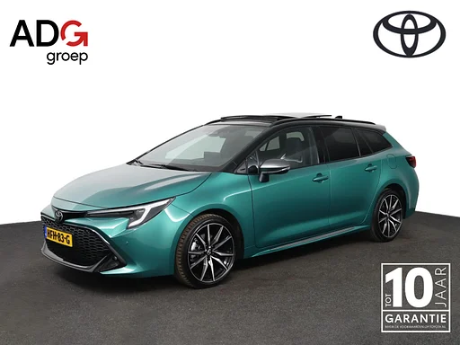 Toyota Corolla Touring Sports Hybrid 200 GR Sport Plus | Schuif/Kantel dak | navigatie | Parkeer sensoren |