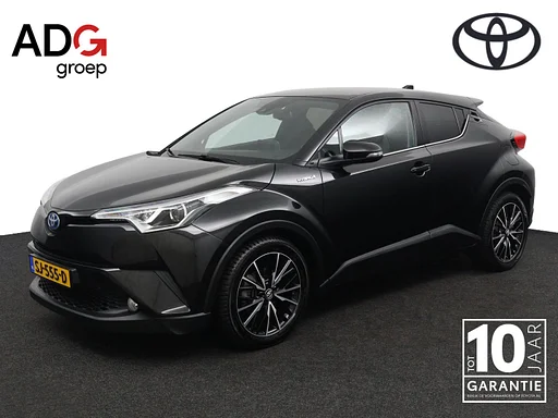 Toyota C-HR 1.8 Hybrid Dynamic | navigatie | heated seats | Adaptieve cruise control | Achteruitrijcamera |