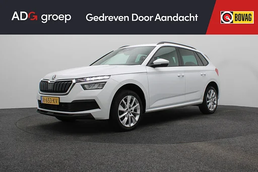 Skoda Kamiq 1.0 TSI Sport Business BOVAG Garantie | Trekhaak | Automaat | Climate control | Draadloze lader | PDC