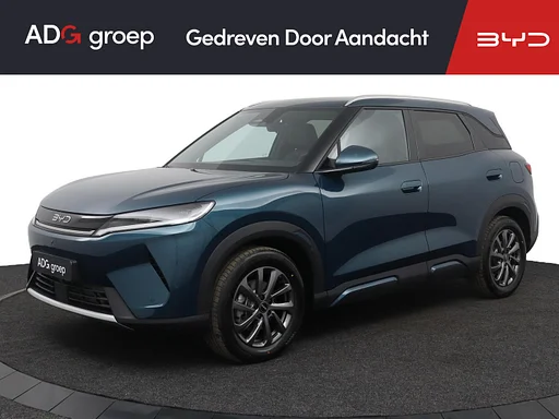 BYD ATTO 2 DM-i Active Nieuw | Apple Carplay | navigatie | 360 graden câmera | Midnight Blue