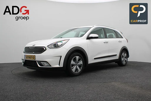 Kia Niro 1.6 GDi Hybrid DynamicLine 12 Maanden BOVAG-garantie | légkondicionáló Control | navigatie | automata