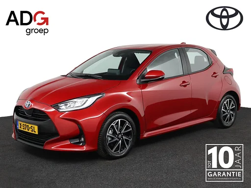 Toyota Yaris | Apple Carplay/Android Auto | Adaptieve Cruise-Control | Parkeercamera | 1.5 Hybrid Dynamic