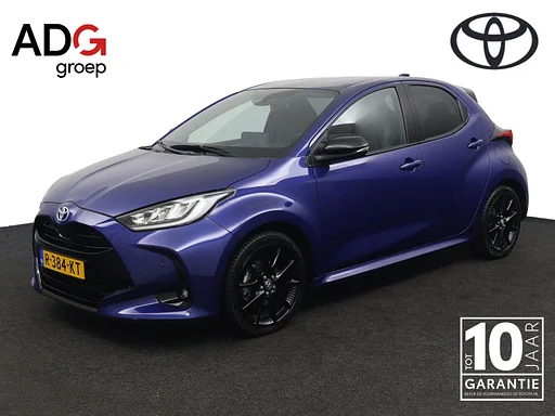 Toyota Yaris | LED koplampen | Dodehoek detectie | Voorstoelen verwarmd | 1.5 Hybrid Executive Orginal Nederlands
