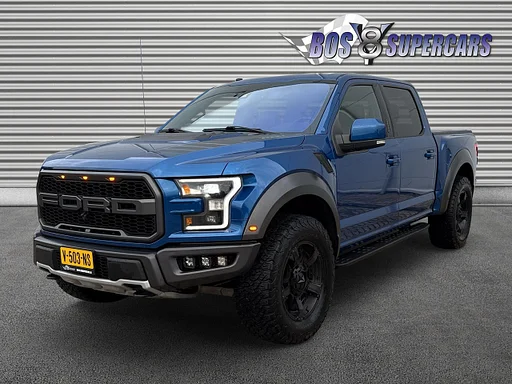 Ford F 150 (USA) RAPTOR LAGE CATALOGUSWAARDE PRINS LPG
