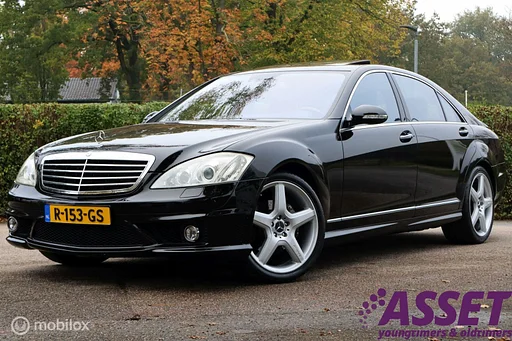 Mercedes-Benz S 500 Lang Prestige Plus