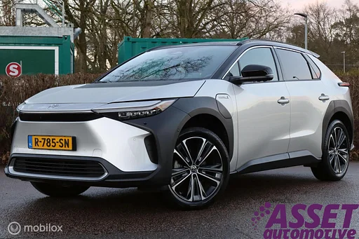 Toyota bZ4X Premium 71 kWh panoramadak | stoelkoeling