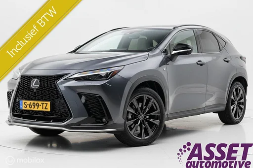 Lexus NX 450h+ AWD F Sport | btw-auto | schuifdak | trekhaak