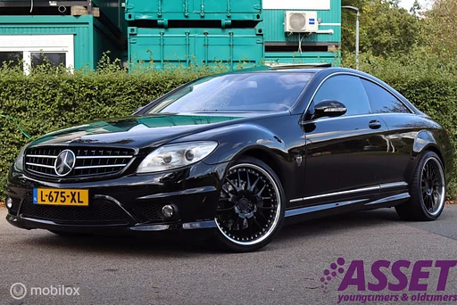 Mercedes-Benz CL 500