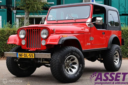 Jeep CJ 4x4 4.2 CJ-7 Renegade