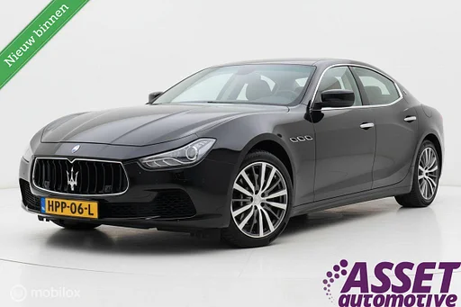 Maserati Ghibli 3.0 S 411 pk Q4 aut | szyberdach | memory