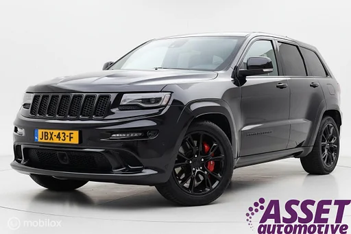 Jeep Grand Cherokee 6.4 V8 Hemi SRT adaptive cruise | pano