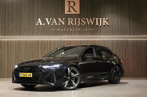 Audi RS6 4.0 TFSi quattro | PANO | LASER | CERAMIC | 4-WS | ADAPTIVE | SOFTCLOSE | SPORT UITLAAT | FABRIEKSGARANTIE