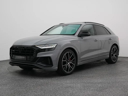 Audi Q8 60 TFSI e quattro Competition | PANO | 360° | B&O | sospensioni pneumatiche | STOELVERW. | auto da rimorchio