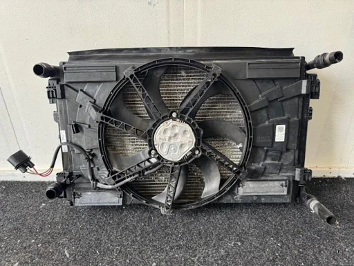 Volkswagen Touran 5T 5T1 5TA Koelerset Koelerpakket 2.0 TDI