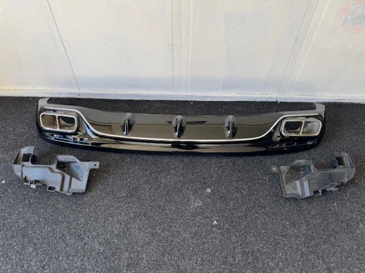 Mercedes S Klasse Coupe Cabrio W217 C217 Diffuser Compleet