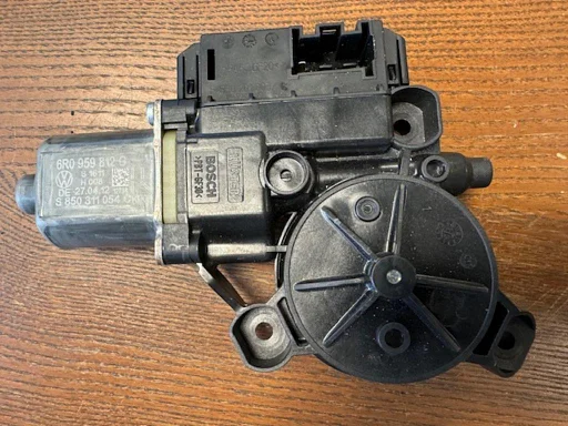 Volkswagen Polo 6R 6C Raammotor Raammechaniek Rechts Achter