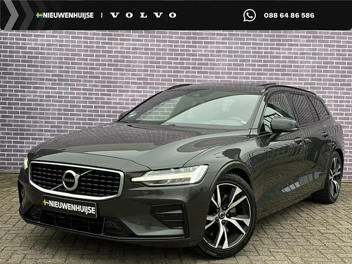 Volvo V60 2.0 T5 R-Design | novo distributie riem | 12 mnd BOV+AG garantie | carro de reboque | Schuif/kantel Telhado de pano | Stoel/stuurverwarming | Leder | sensores de estacionamento V+A | Apple Carplay/Android Auto | Elektr. bedienbare achterklep |