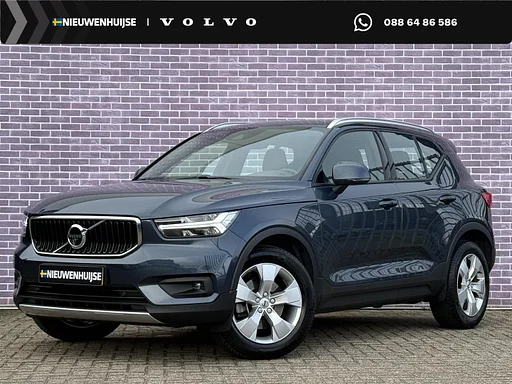 Volvo XC40 LED | verwarmde voorstoelen | Stuurwiel verwarming | lederen bekleding | 360 graden camera | elektrische achter klep | Adaptieve cruise control | Volvo On Call | All Season banden | 2.0 B4 Business Pro